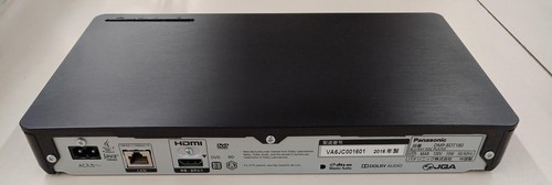 Panasonic DMP-BDT180 3D Blu-Ray Guter Zustand Gebraucht W/Zubehör - Bild 3 von 3