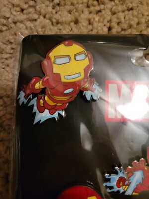 San Diego Comic Con SDCC 2018 Skottie Young Iron Man Marvel Pin