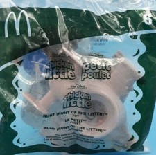 NIP McDonald's Happy Meal Toy 2005 RUNT OF THE LITTER 6 DISNEY Chicken Little