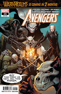 AVENGERS AUSGABE 15 - ERSTDRUCK AARON - MARVEL COMICS