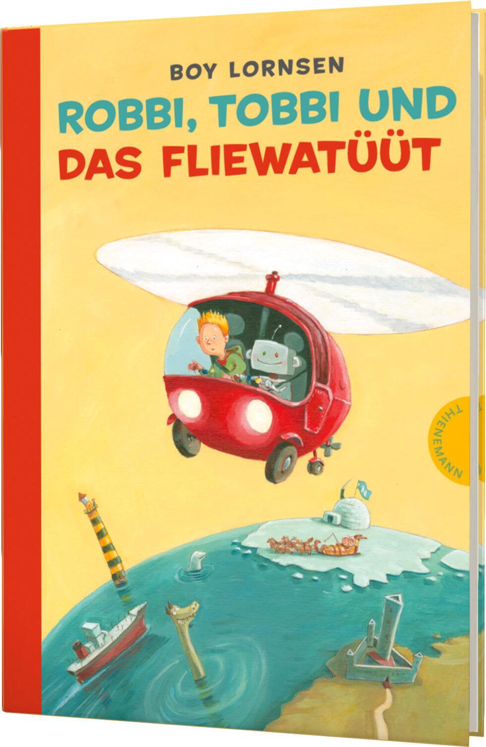 Thumbnail - Boy Lornsen; Günther Jakobs / Robbi, Tobbi Und Das Fliewatüüt