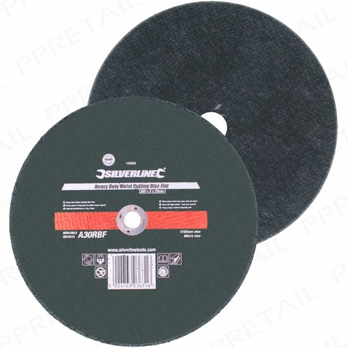 HEAVY DUTY FLAT METAL CUTTING DISC 