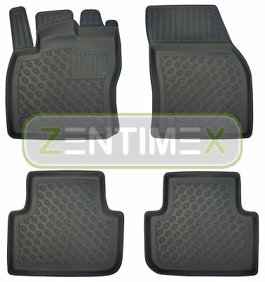 Premium-3D-TPE-Gummifußmatten für VW Volkswagen Tiguan Comfortline 2 AD Steilh57