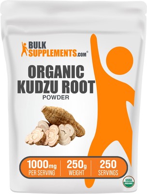 BulkSupplements Organic Kudzu Root Powder - 1000 mg Per Serving
