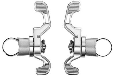 Sahara　Dia-compe ene ciclo 11s サムシフター ENE CICLO* 11s thumb shifter (silver) - BLUE LUG ONLINE STORE