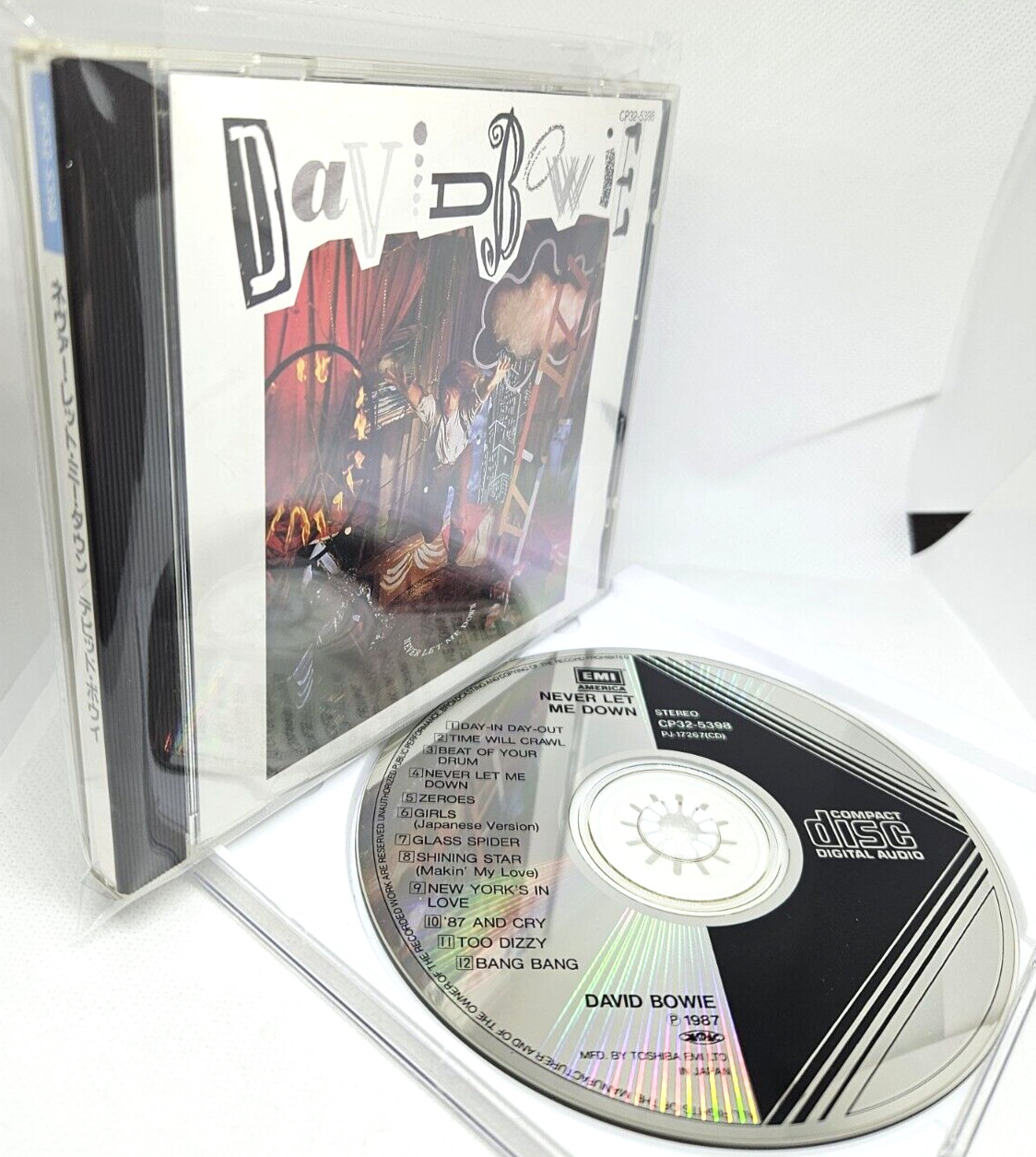 SBD！3枚組！David Bowie/ Ottawa 1987