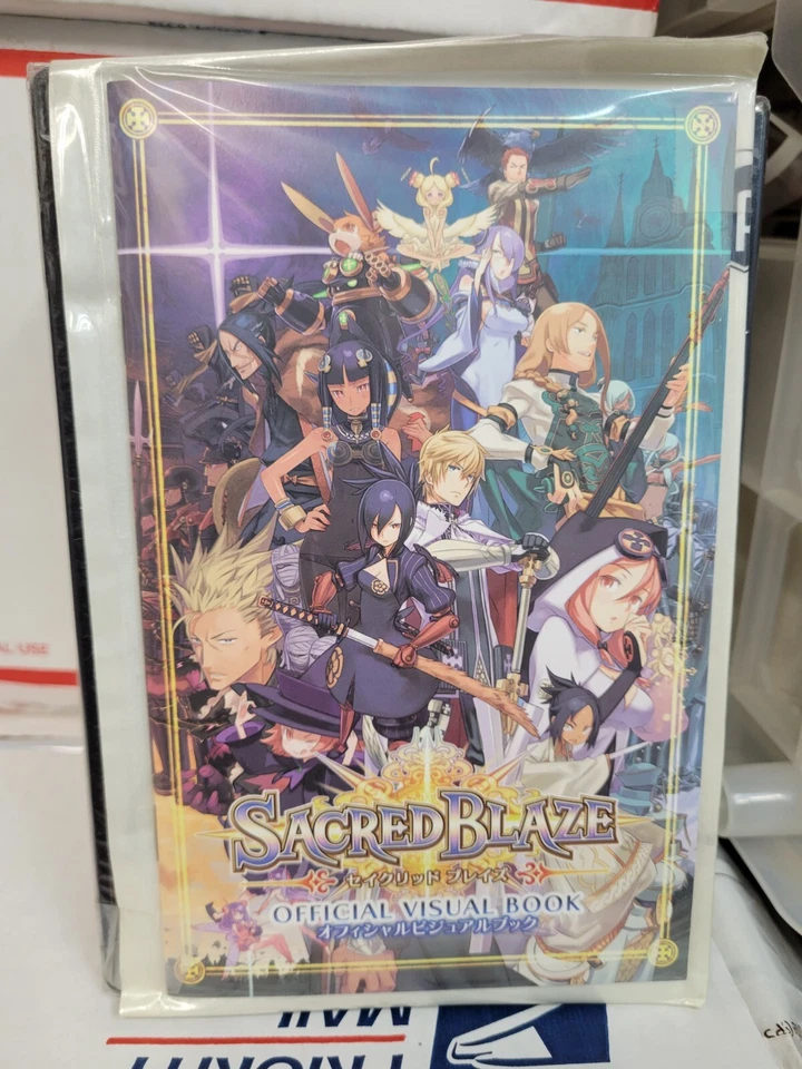 Sacred Blaze (2009) Brand New Factory Sealed Japan Playstation 2 PS2 Import - Image 3 of 3