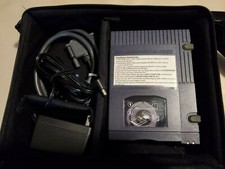 Iomega ZIP 100 External Drive w/ OEM Power Supply And Cable Z100P2 Blue