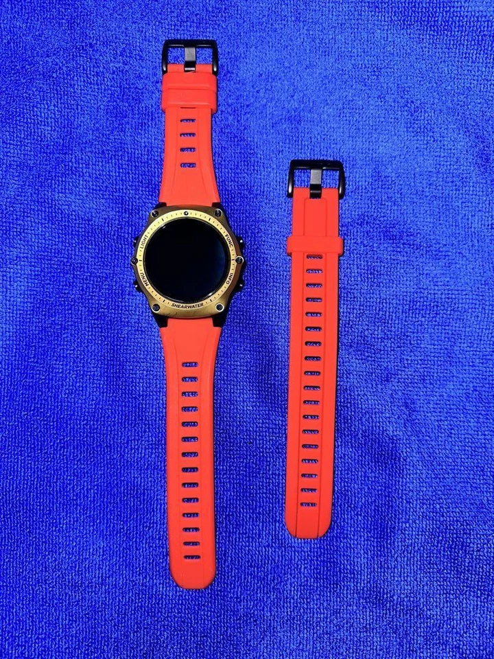 SHEARWATER TERIC 2020 EDIÇÃO LIMITADA Dourado×Vermelho: JP - Imagem 4 de 4