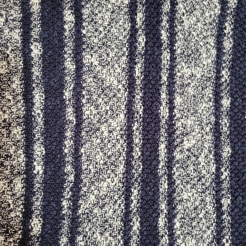 Lucky Brand Men's Unisex Medium Baja Hoodie Sweater Poncho Striped Cotton $119 - Picture 5 of 9