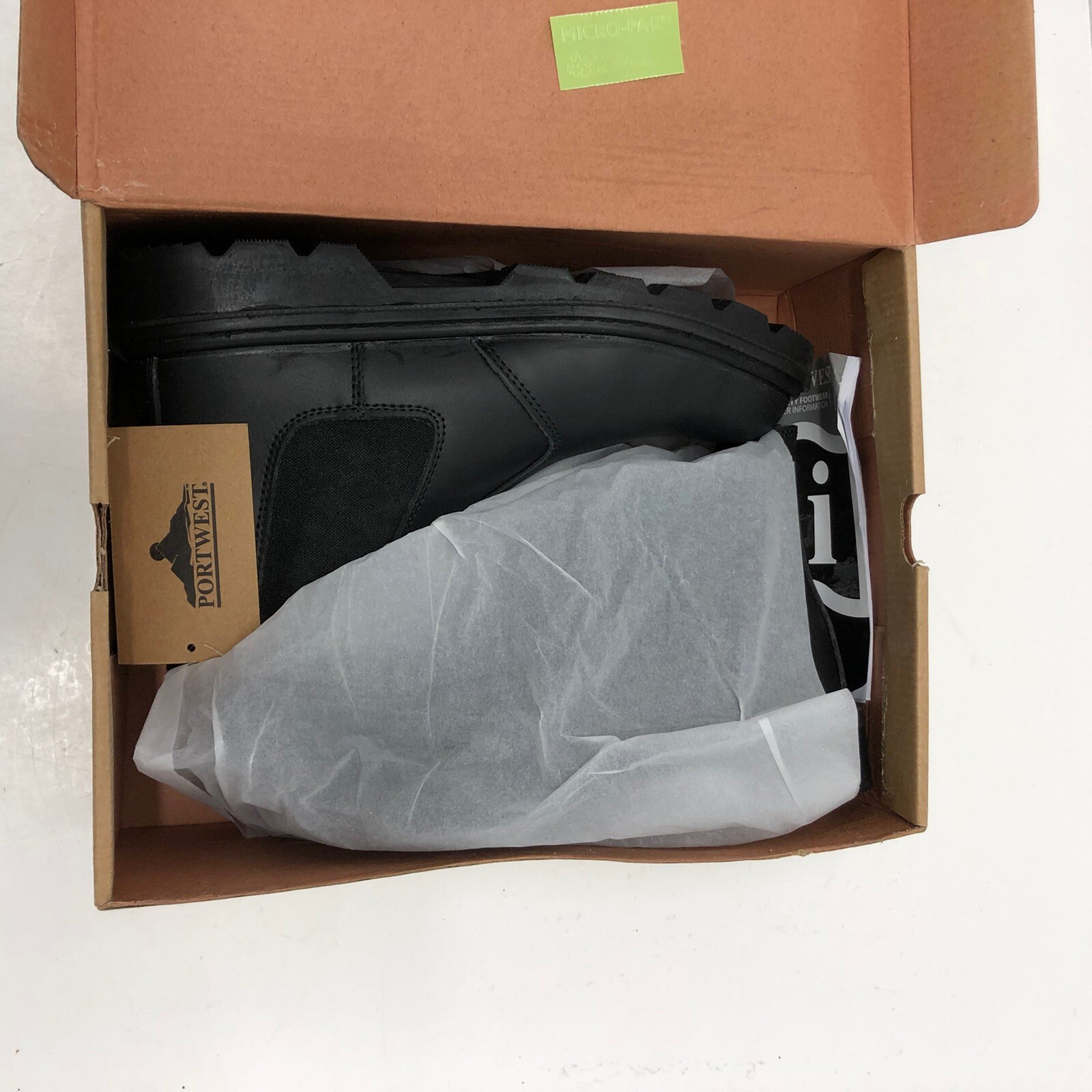 Portwest - Steelite Dealer Workwear Ankle Safety Boot S1P BLACK 7