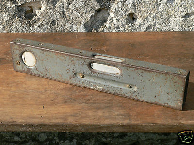 Niveau à bulle d'air carré en métal Vials-Triangular Spirit Level