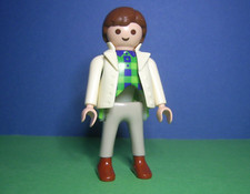 Playmobil Fehlproduktion Mann mit Loch im Bauch Figur aus Set 3117 Kutsche (A)