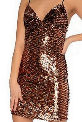 glamorous sequin dress
