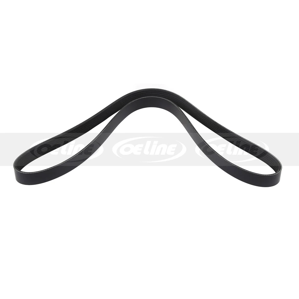 EPDM Serpentine Belt for Cadillac DeVille Chevrolet Camaro Ford F-150 Focus - Image 4 of 4