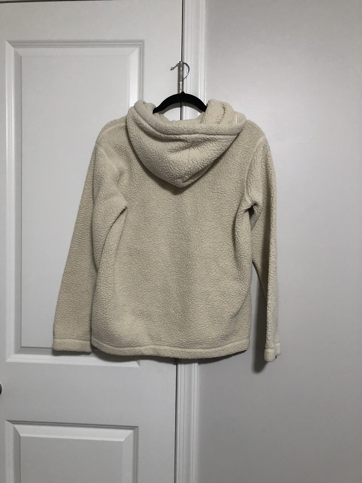 soft sherpa sweatshirt