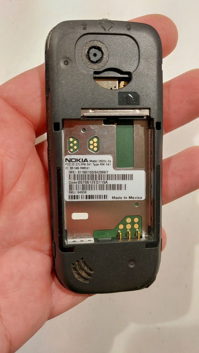バッグ NOKIA Nokia 6600 -(Unlocked) Smartphone English Arabic Russian keyboard