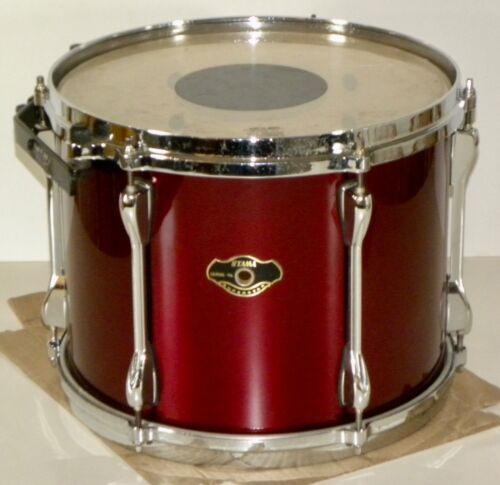 Vintage TAMA SUPERSTAR 13" x 10" Cherry Wine Tom w/ Star-Cast Mount ~ REMO Heads