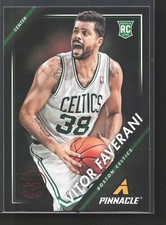 2013-14 Pinnacle Artist Proof Vitor Faverani RC #39 Boston Celtics