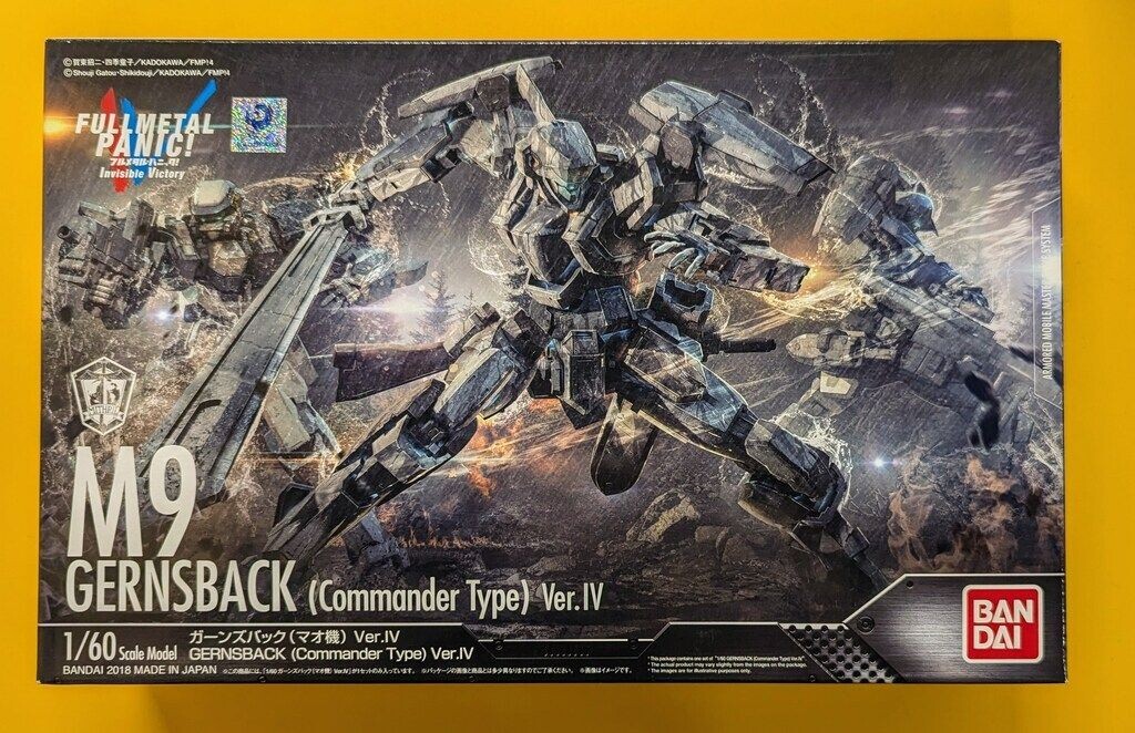 Full Metal Panic M9 Gernsback Commander Type Ver.IV Mao 1:60