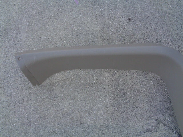 Nissan Quest 2005 puerta trasera interior moldura superior cubierta panel acabado bronceado OEM Foto 3 de 4