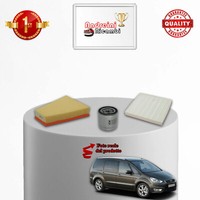 Set Service 3 Filter Ford Galaxy II 2.0 Ecoboost 149KW 203CV Von 2010->