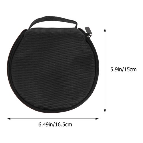 20 Capacity CD Bag Storage Box Large Holder Case Travel Album Wallet - Afbeelding 2 van 12