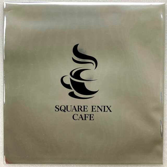 FINAL FANTASY SEVEN Rebirth Cloud Zack Sephiroth Coaster SQUARE