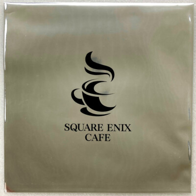FINAL FANTASY SEVEN Rebirth Cloud Zack Sephiroth Coaster SQUARE