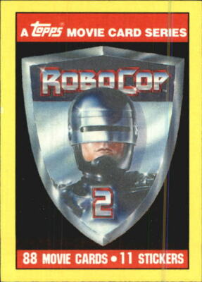 A7885- 1990 Robocop 2 Movie Card #s 1-88 +Inserts -You Pick- 15+ FREE US SHIP