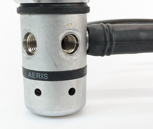 Aeris A1 Regulator Set 1st & 2nd Stage Scuba Dive Yoke 1st Stage #2638 - Picture 8 of 12