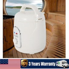 1.5L Portable Sauna Steamer Pot Home Spa Steam Generator For Shower Bath SPA
