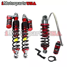 85 86 SUZUKI LT250R STAGE 4 PERFORMANCE FRONT & REAR GAS SHOCKS ABSORBER SET