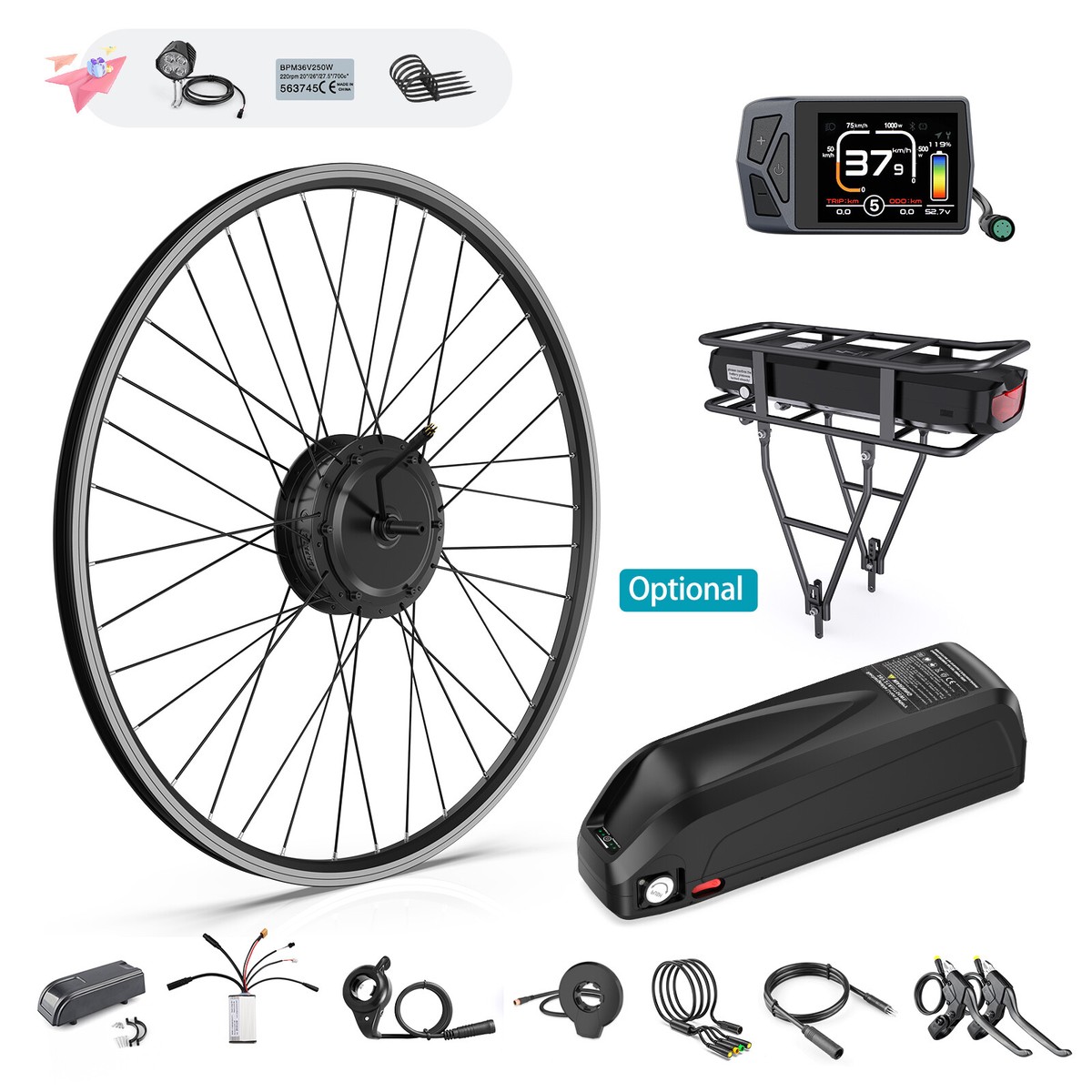 Bafang 48V 500W Electric Bike 20