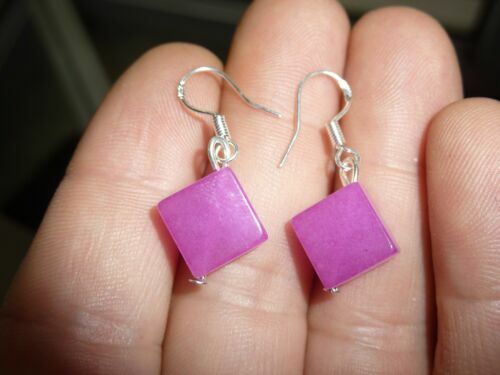 Boucles D'Oreilles En Argent 925 Avec Agate Blanche Et Camée Sardonique - Modèle Aght 0438