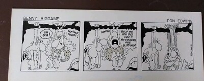 Benny Big Game By Duck Edwing, Circa 1970s 