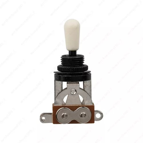 11 COLOR Black 3-Way Electric Guitar Toggle Switch Selector For Gibson Epi LP