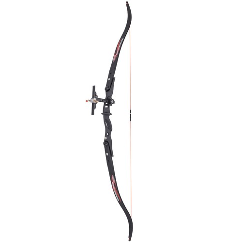 60" Archery Recurve Bow Takedown American Hunting Longbow Right Hand 20lbs 1set - Picture 12 of 14