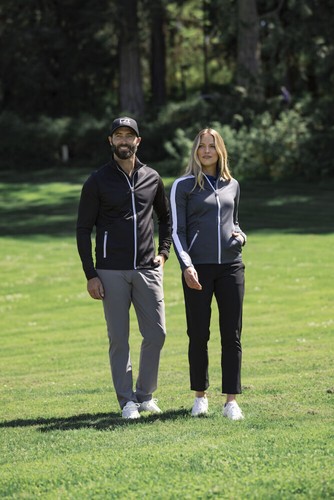 Cutter & Buck Snoqualmie Mens Fleece Stretch Jacket | Wicking | 4 Colors | S-4XL - Picture 4 of 40