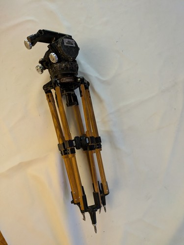 O'Connor 50D Fluidkopf 21 Zoll Holz Aluminium Stativ - Bild 13 von 20
