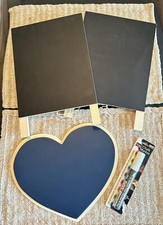 A Set of Chalkboards  Chalk Marker