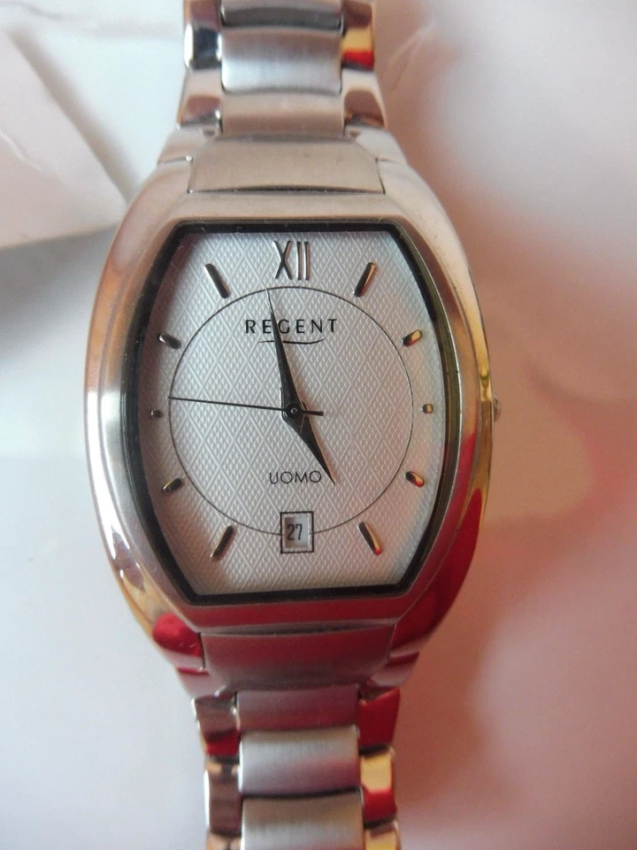 Regent Uomo Watch, Stainless Steel, New Foto 2 de 4
