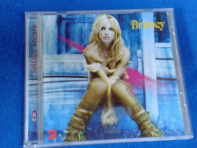 Britney Spears : BRITNEY. CD - Zomba JIVE - 2001.