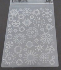 Cuttlebug Provo Craft 5.3/4 x 4.1/4 in Embossing Folder Array Various Stars