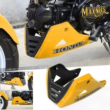 MAXNUS YELLOW BELLY PAN UNDER FAIRING GUARD TRIM COVER HONDA GROM125 2021-2024
