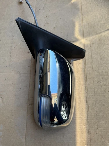 2008-2015 SCION XB Door Mirror Side View Mirror Left Chrome OEM
