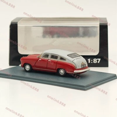 NEO SCALE MODELS 1/87 Hansa 2400 Resin Car Limited Collection Red - Bild 1 von 4