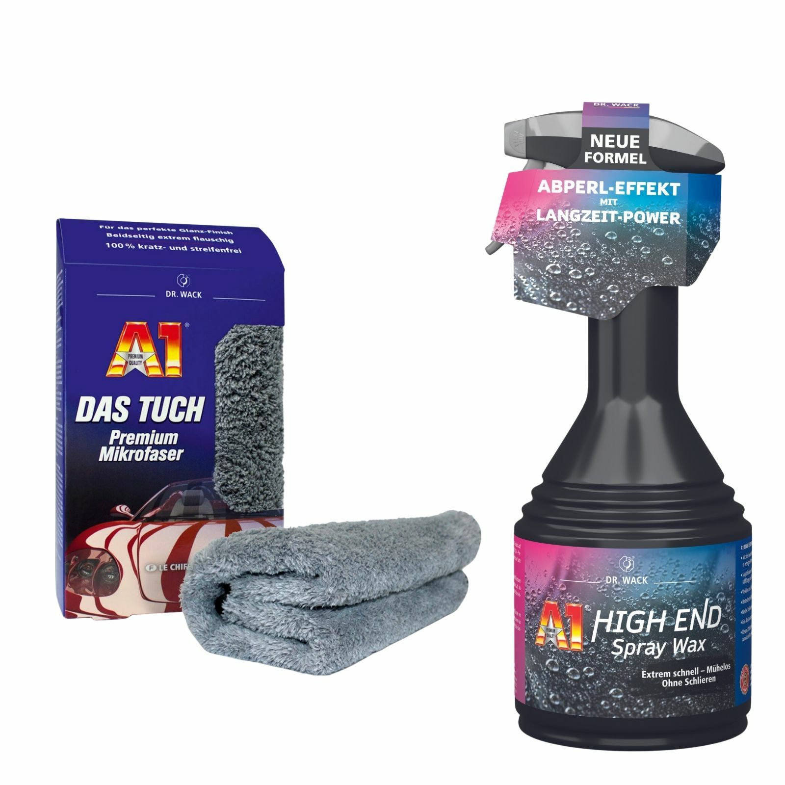 Dr Wack A1 High End Spray Wax Ruckrufaktion