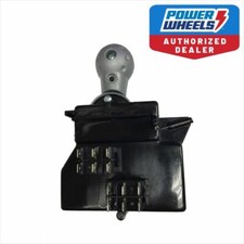 Power Wheels CBK89 Fisher Price Dune Racer Shifter Assembly Genuine blac/grey kn