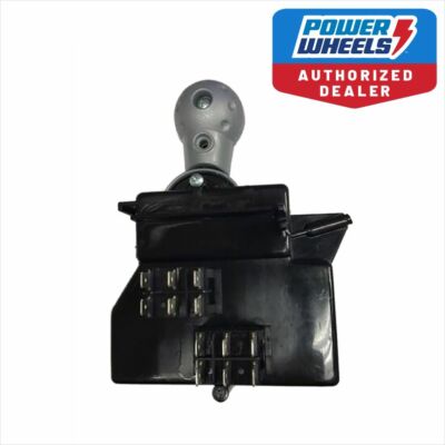 Power Wheels CBK89 Fisher Price Dune Racer Shifter Assembly Genuine blac/grey kn